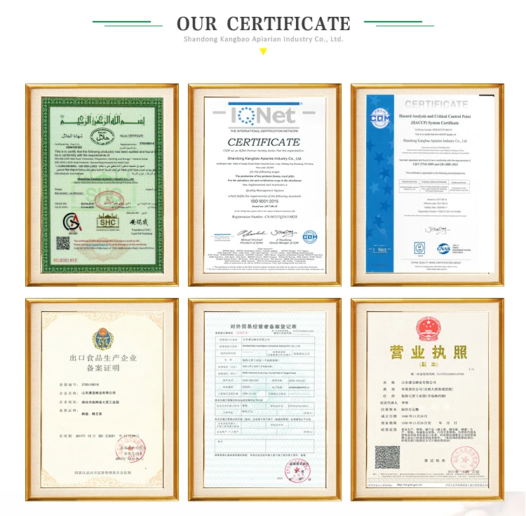 High Grade Organic Lyophilized Fresh Pure Royal Jelly