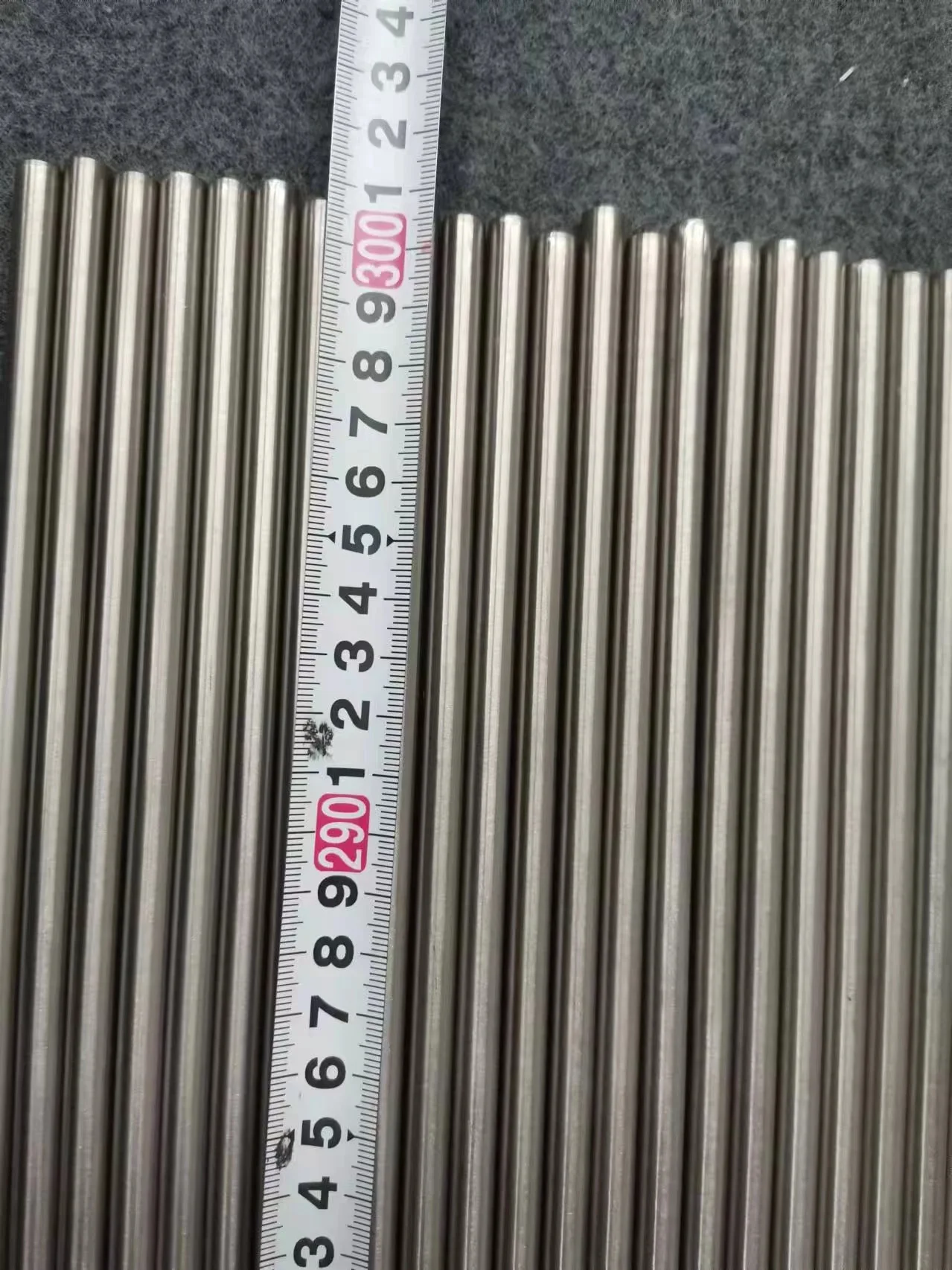 Polishing Titanium Rod Titanium Bars Rods Price Per Kg Ti64 Uns