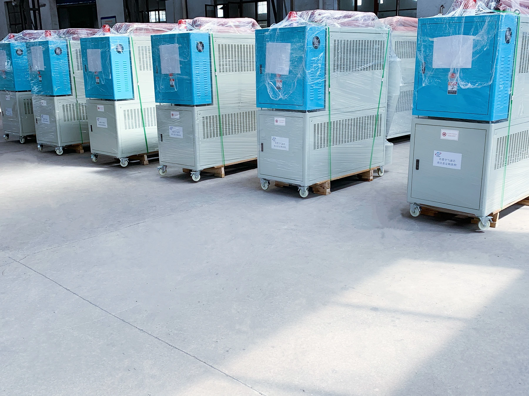 industrial desiccant rotor plastic dehumidifying dryer