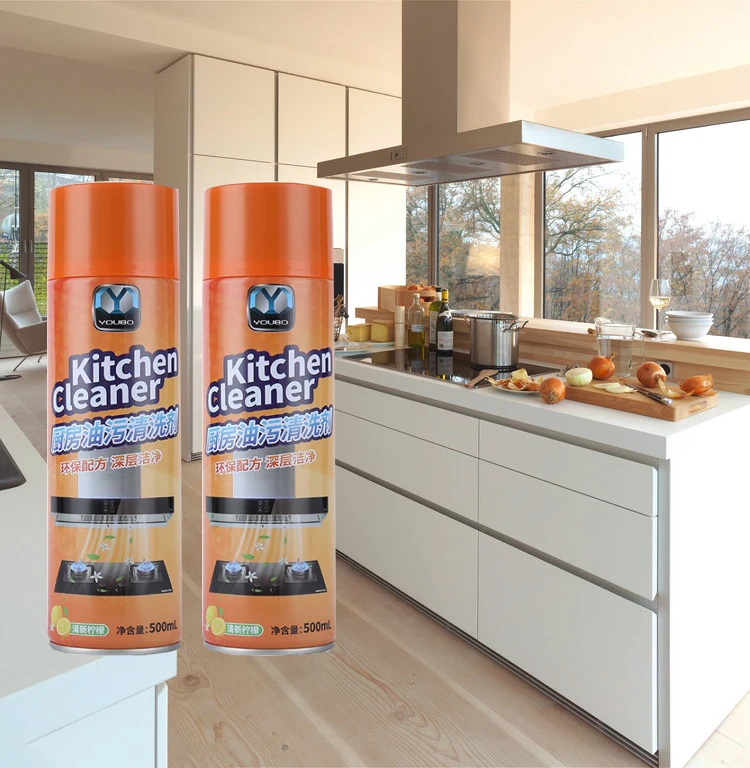 High Quality Kitchen Cleaner Spray 500ml Foam Cleaner - Buy Kitchen ...