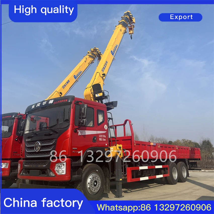 2024 Year New Isuzu Factory Telescopic Boom 3 Ton Mounted Mini Crane ...