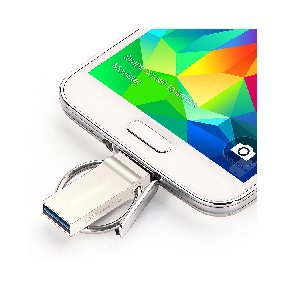 定制徽标 2.0/3.0 usb otg usb 闪存驱动器