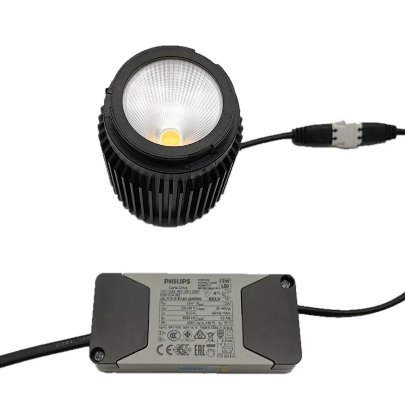 2020 New Retrofits Recessed GU10 LED Module 20W MR16 GU10 Ceiling Downlight COB LED Downlight Bulb MR16 To Replace Halogen Bulbs