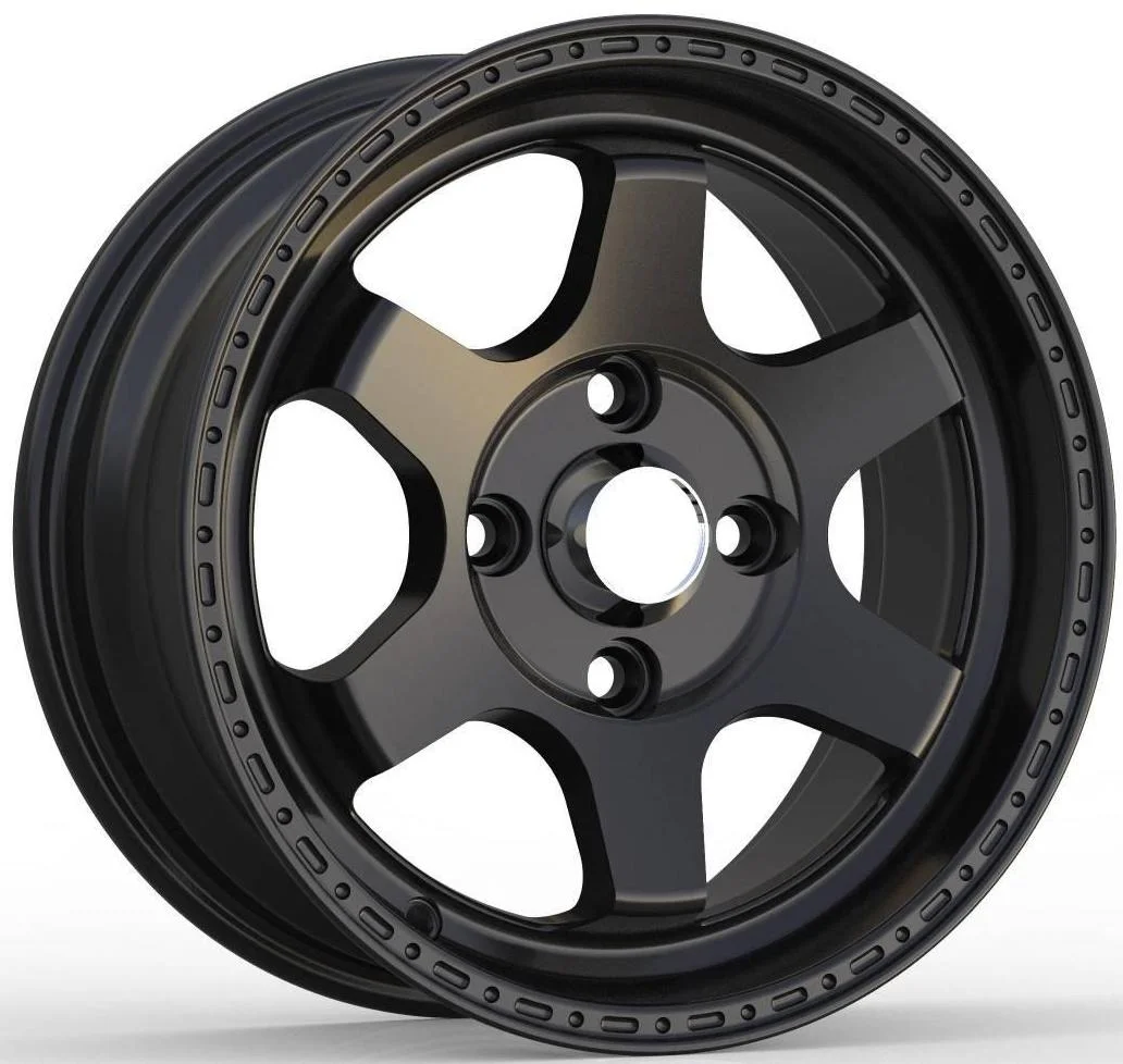 希少Equipe13インチ 8j PCD114.3 13 Inch Alloy Wheels 13x6.0 4x100 4x114.3 - Wholesale Small Size