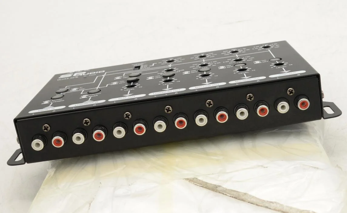 Active Car Audio Crossover With Best Price Crossover Audio Buy 5 Way Stereo Analogic Crossover