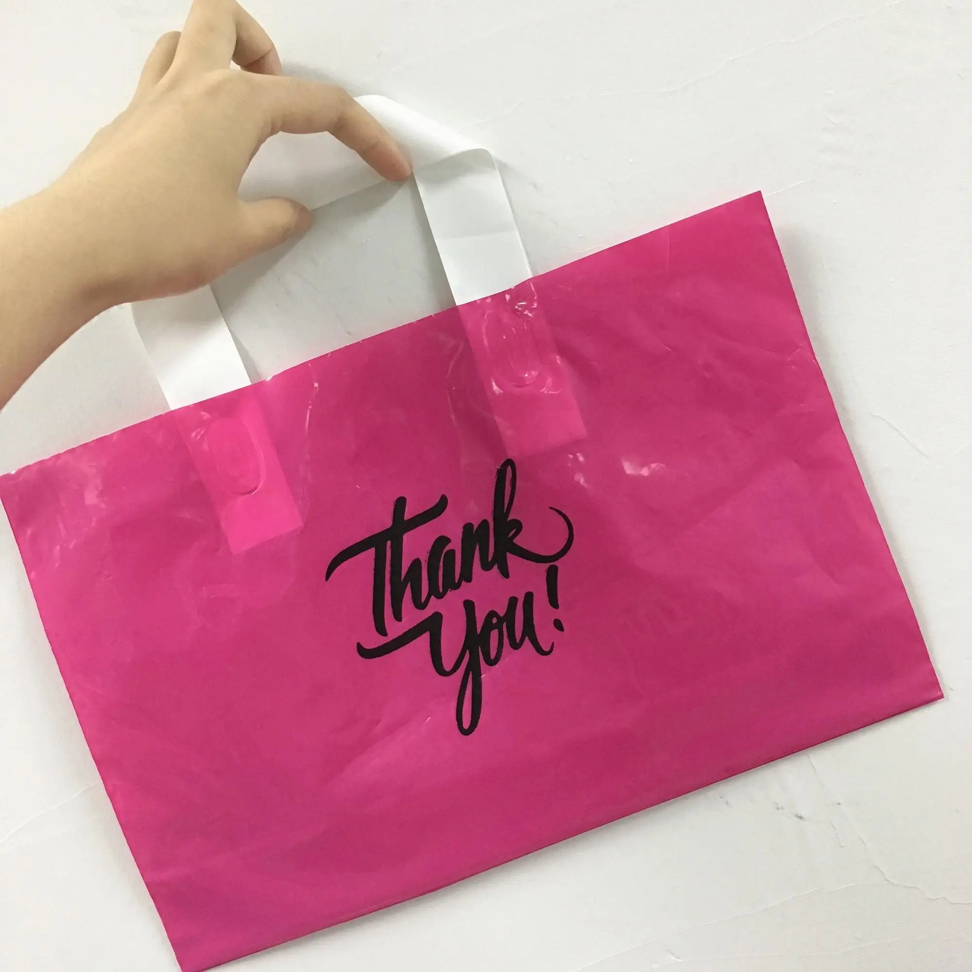 Custom Printed Logo Plastic Ziplock Bags Pvc Frosted Zip Lock Bags