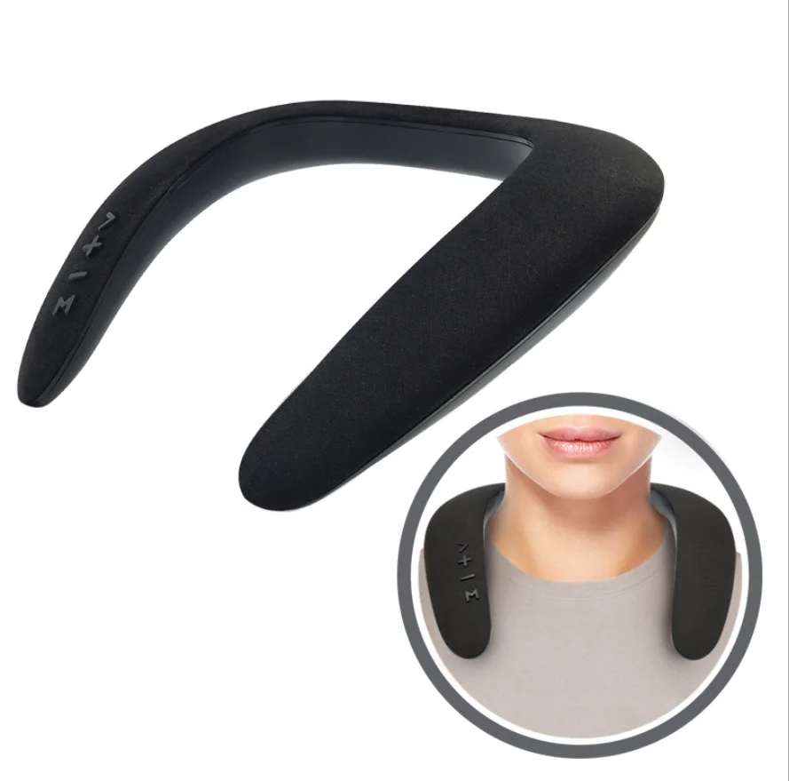 Smart tws neckband bluetooth music resonance speaker outdoor sport speakers - ANKUX.COM