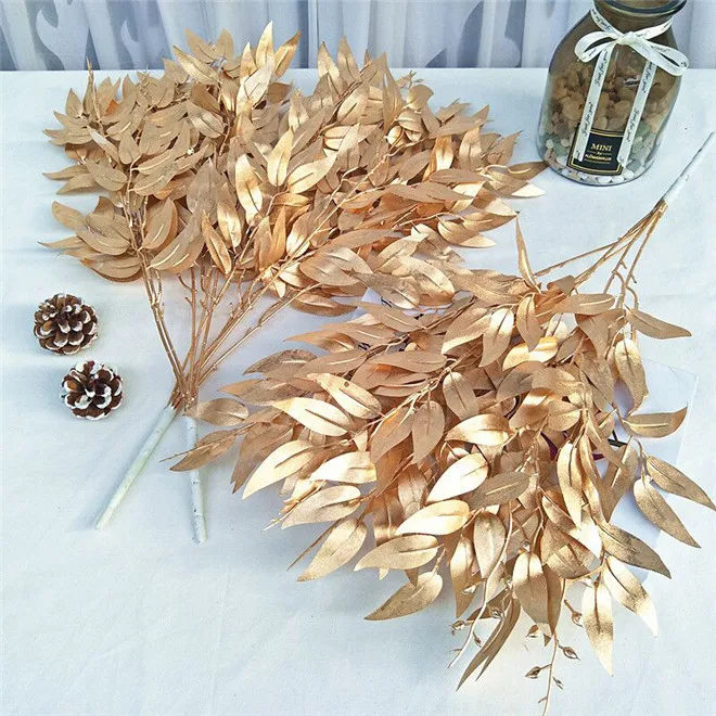 Green Fabric Leaves Factory Wholesale Artificial Willow Leaves ori-width=