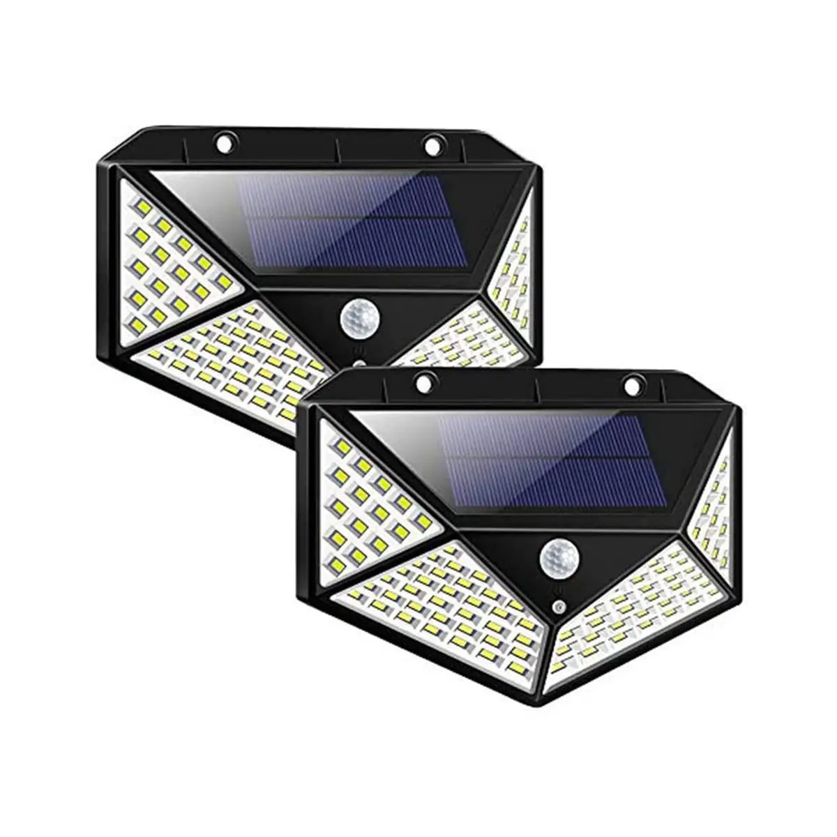 Solar LED Garden Light Outdoor 100 IP65 Waterproof Household Outdoor Wall Street Pathway Garden Solar LED Night Light Outdoor