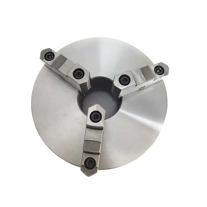 
Self-Centering lathe chuck High Precision Manufacturers K11 series 130 3 jaw chuck 