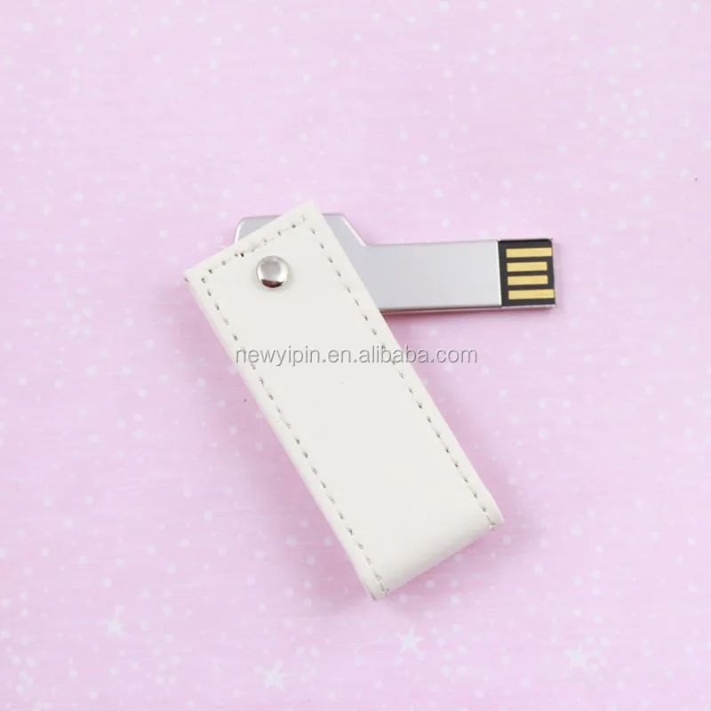 PU leather key chain USB flash drive disk custom logo 2.0 3.0 memory stick 32gb 64gb 128gb otg micro USB stick gifts - ANKUX.COM
