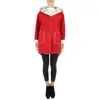 Great Quality Women's BORG LINEDBOILED WOOL COAT