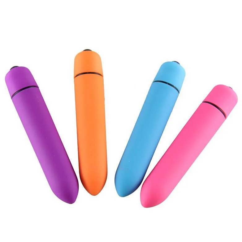 Wholesale 10-Speed Mini Bullet Vibrator for Women 14 Colors Adult Sex Products Juguete Sexuale Dildo with Vibration