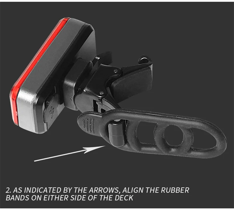 Super Bright CREE LED Bicycle Light ,Free Silicone Bike Tail Light,Quick Release Mounting USB Bike Light