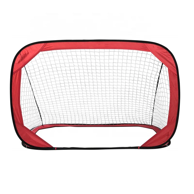 Hot Selling Pop Up Football Soccer Goal Net Kids Foldable Pop Up ...