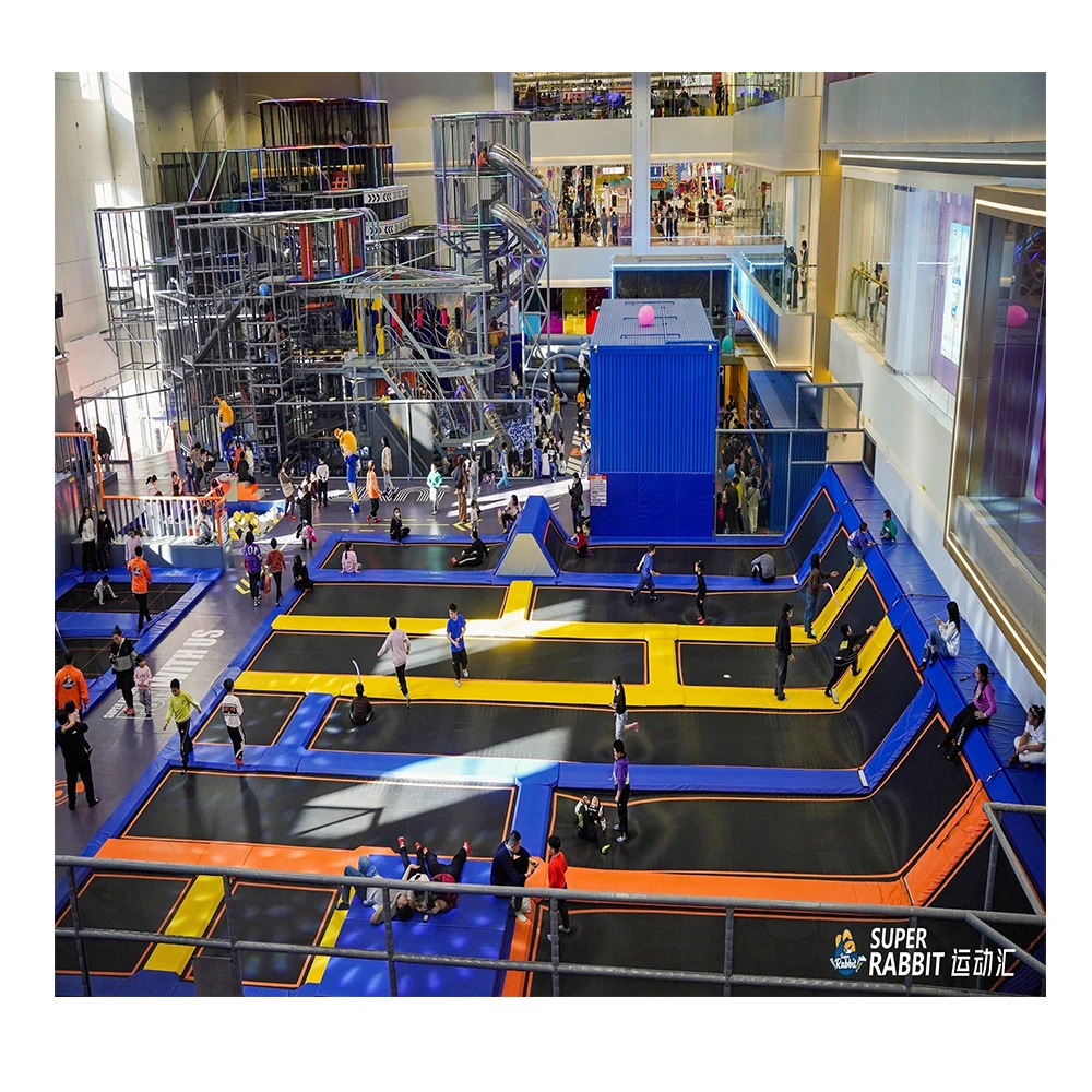 Kids Indoor Play Center Maze Children Indoor Soft Playground Equipment