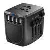 USB Travel adapter internet adapter for type 4 ports dc 5v 8A 3400ma output