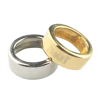 Customized CNC Machining Mechanical Gold Silicone Wedding Silver Custom Ring