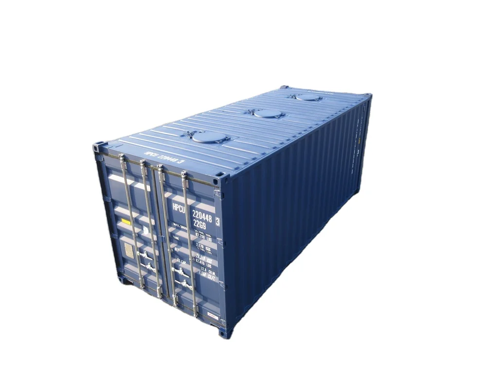 20foot Bulk Container With Three Hatches Iso Standard 20'gp Bulk