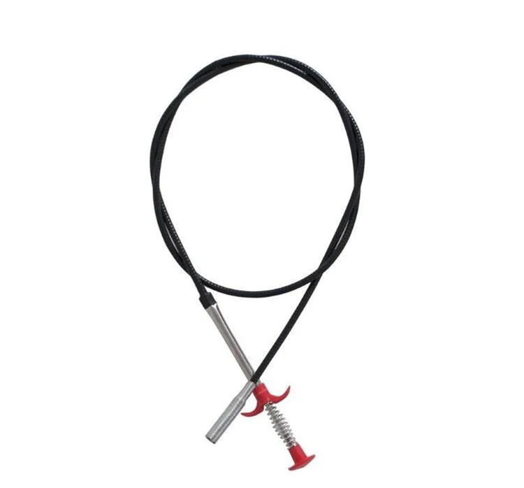 
Drain Auger Hair Catcher Drain And snake Clog Remover Cleaning Tools 1.6M 