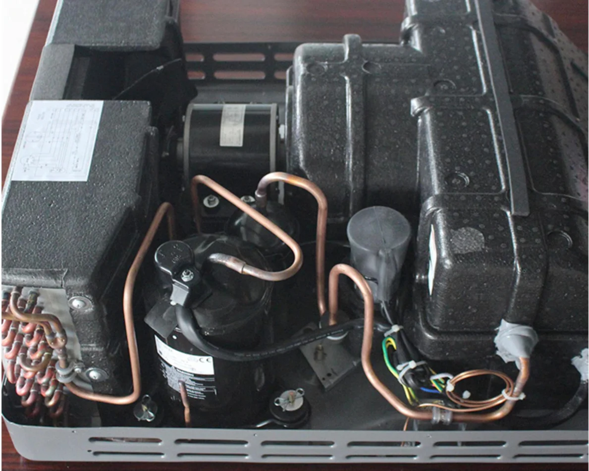 Cooling And Heating 220v/115v Roof Mounted Electric Rv Air Conditioner