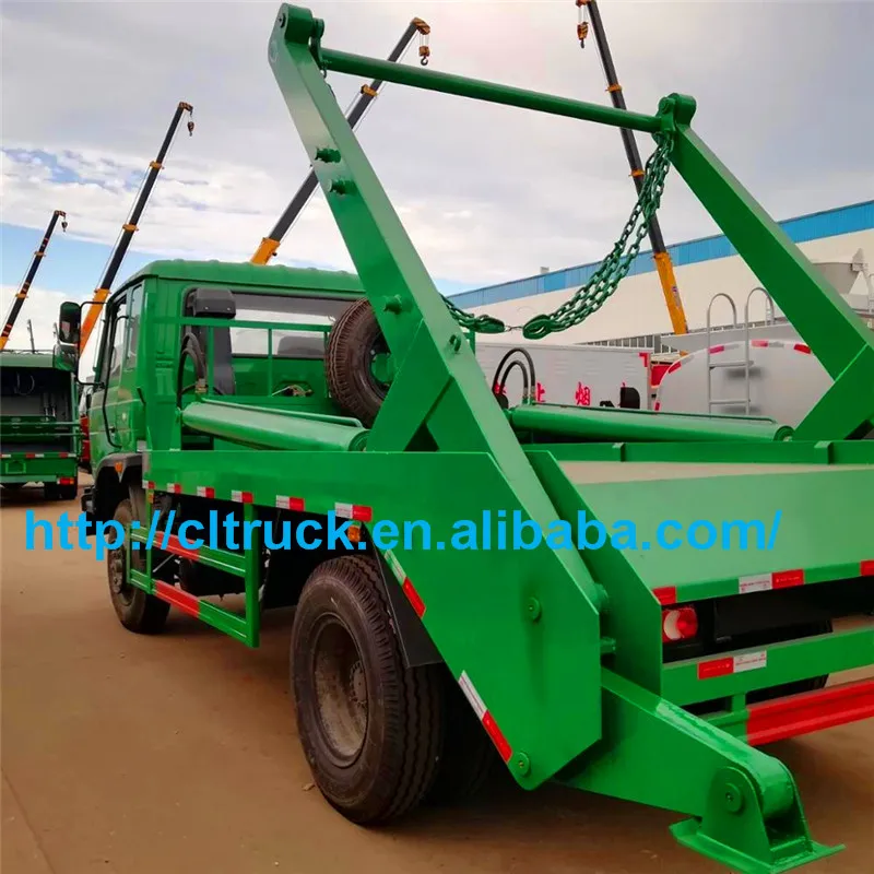 3m3 4m3 5m3 6m3 8m3 Arm Roll Container Garbage Bin Swing Arm Garbage