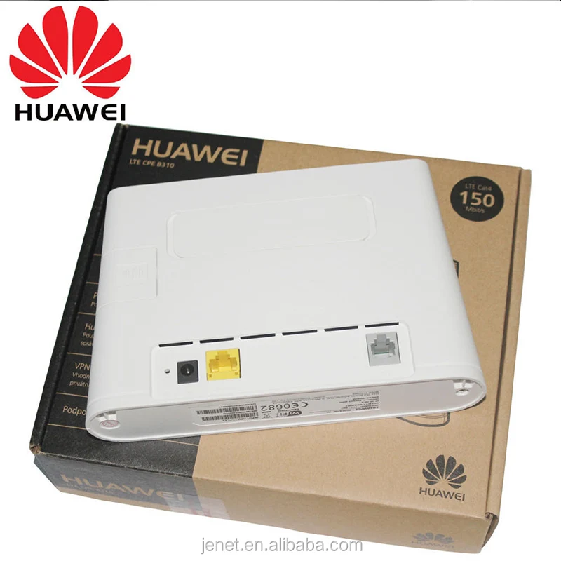 Huawei B310s-22 B310 Box 4G LTE 150 mbit/s RJ45 Gigabit RJ11 débloqué