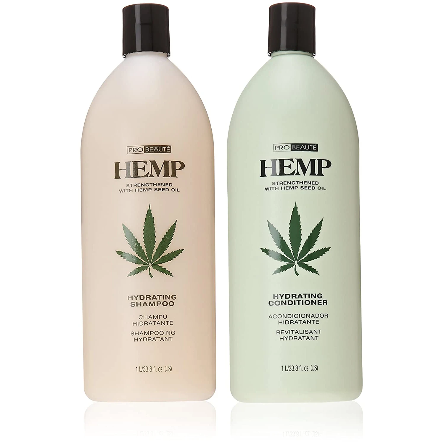 spot wholesale hemp seed oil hydrating repair damage max hair