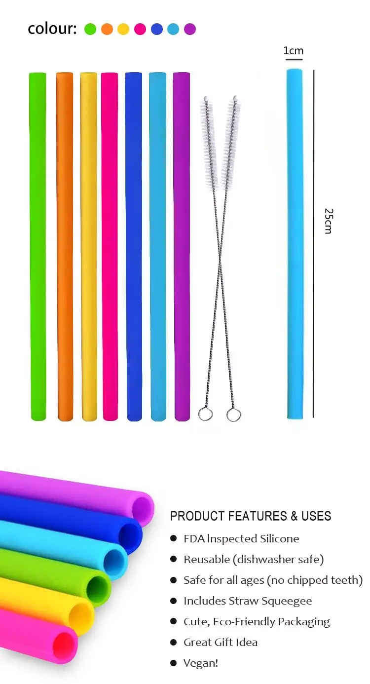 Multi Color Amazon Hot Sale Bpa Free Eco Friendly Gift Reusable