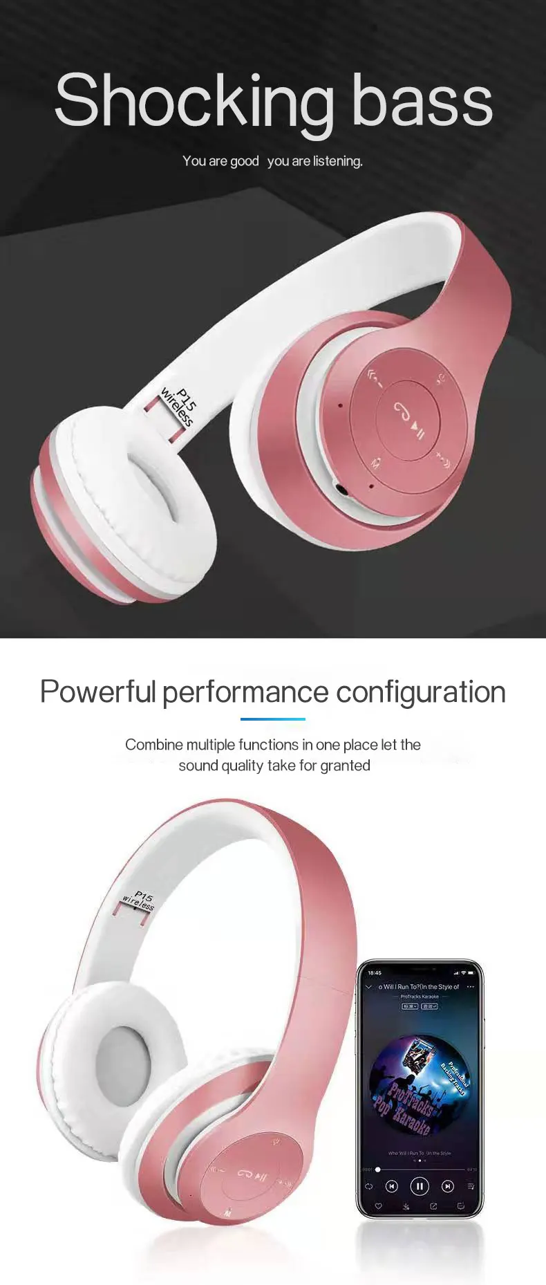 Golden Sky China Manufacturer Wholesale Wireless Earphones Bluetooth Gaming Headset Earpiece Headband Headphone Free Shipping - ANKUX.COM