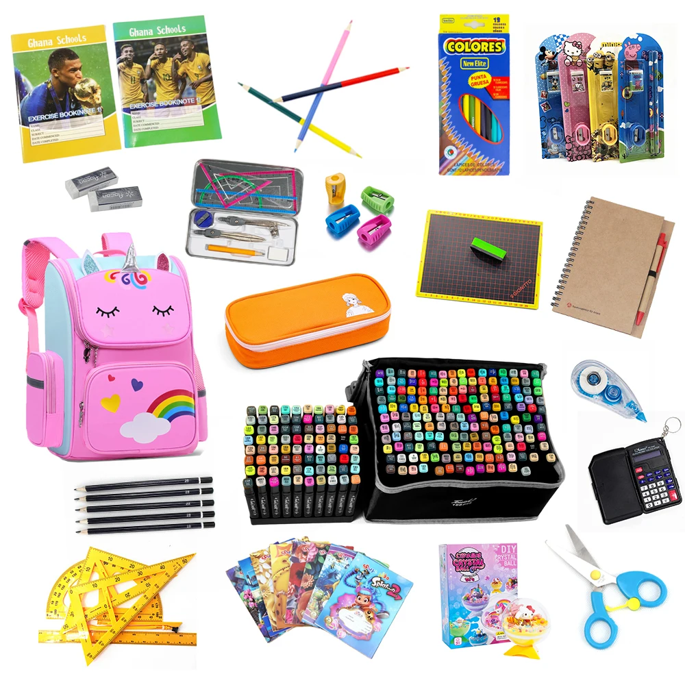 Stationery For Kid Bts Stationery Items School Supplies Wholesale For School Custom Low Price