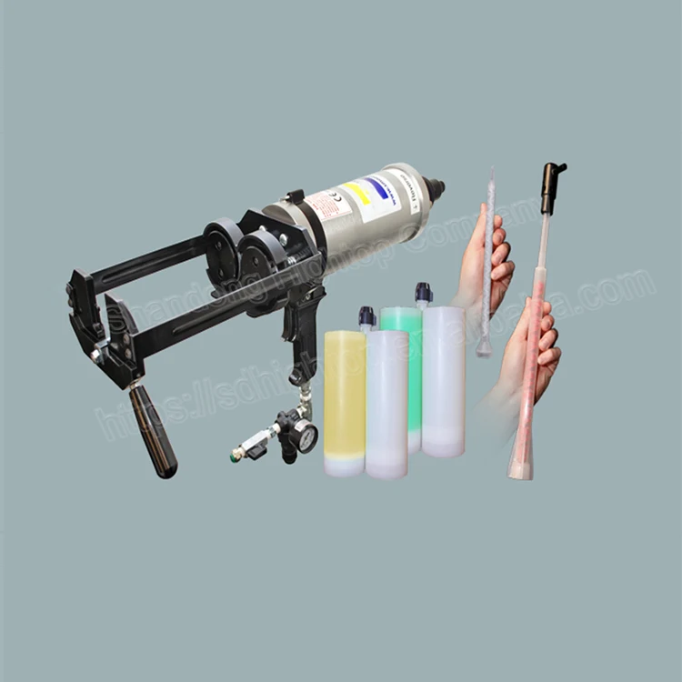 Pneumatic two-component polyurea waterproof spray gun hot sale