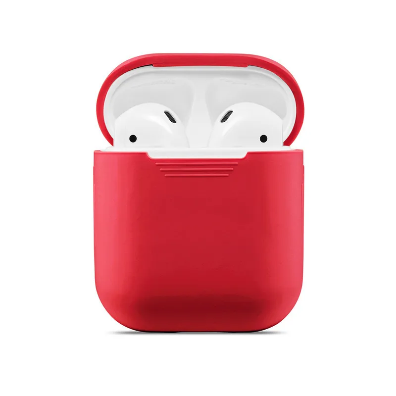 Factory Wholesale Waterproof Silicone Custom Airpod Case For Airpods 2