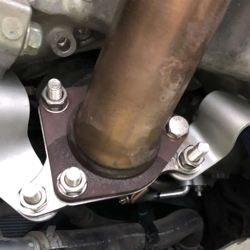 Engine Parts Downpipe Exhaust Pipe Three Way Catalytic Converters For Honda Civic X 1.5t Buy