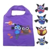 Promotion Reusable Recycle Grocery Storage Eco owl Animal Shopping Tote Bag