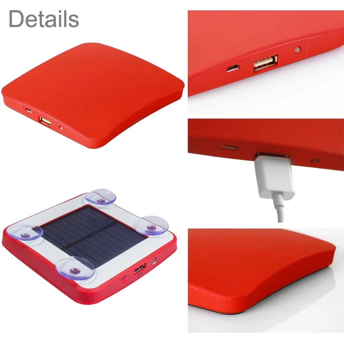 100 Original Brand 5v 1a Window Solar Charger,Portable Solar Charger