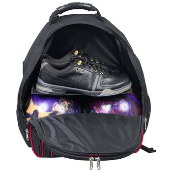 backpack with shoe holder