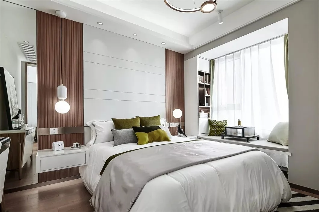 product melinco modern good price interior wood alternative cladding indoor wpc decorative wall panels for mall-13