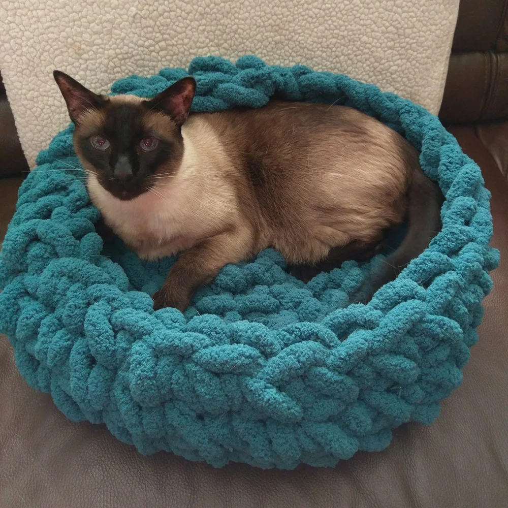 Factory Chenille Yarn Chunky Bulky Thick Crochet Thread Super Soft