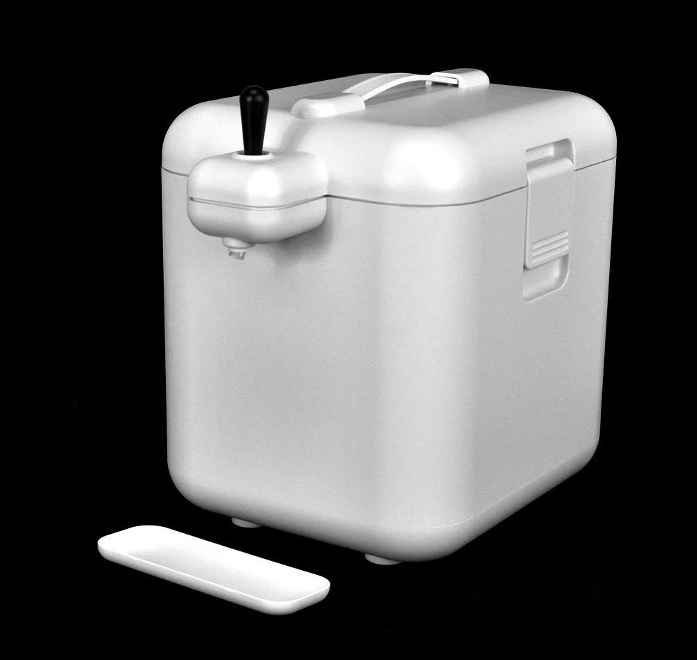 Outdoor Camping Picnic Battery Powered Mini Drink Cooler Portable Beer Dispenser details