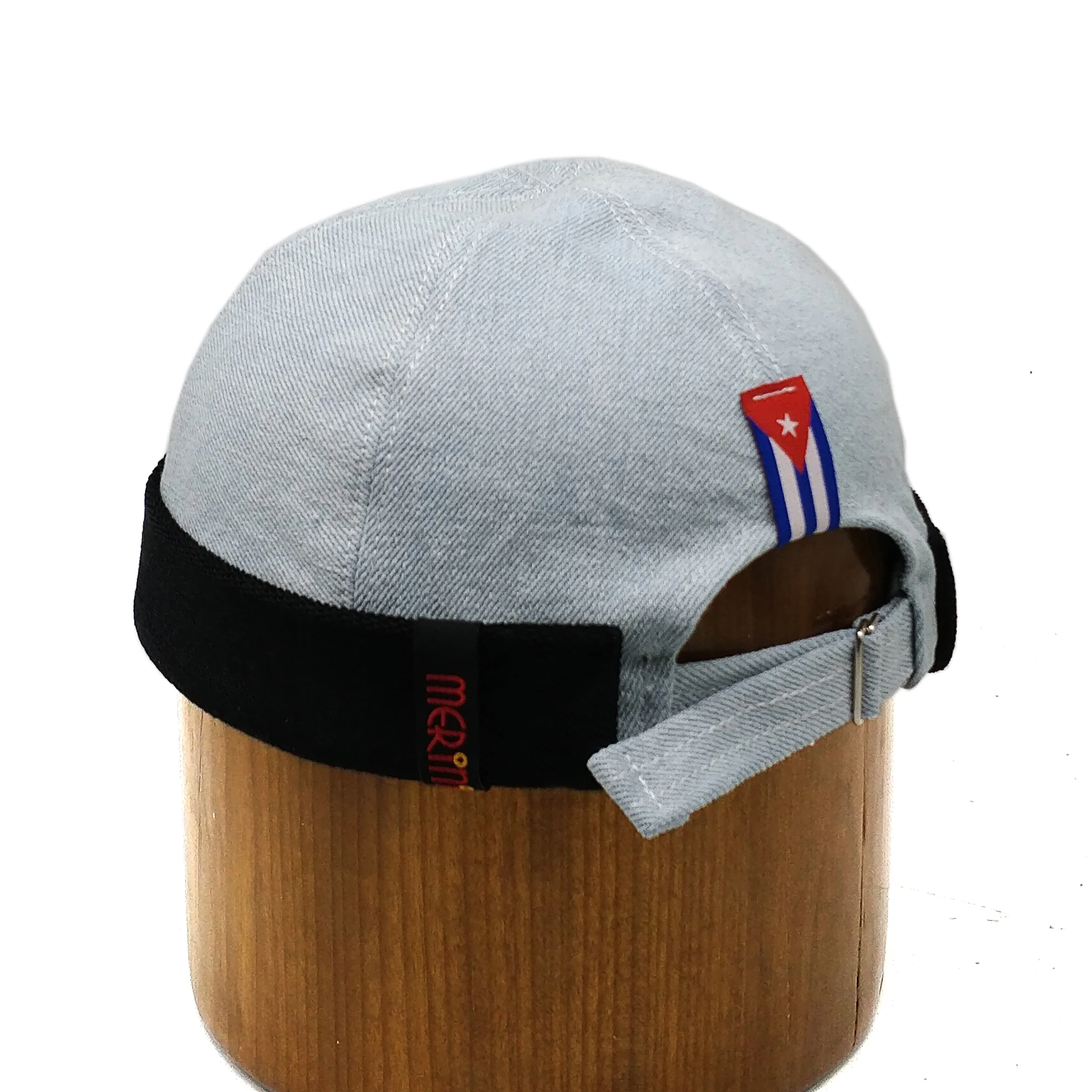 Rongxia Custom Wholesale Promotional Docker Cap Without Visor Brimless