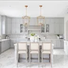 Traditional Remodeled Kitchen With Modern Finishing Touch Pure White Kitchen design