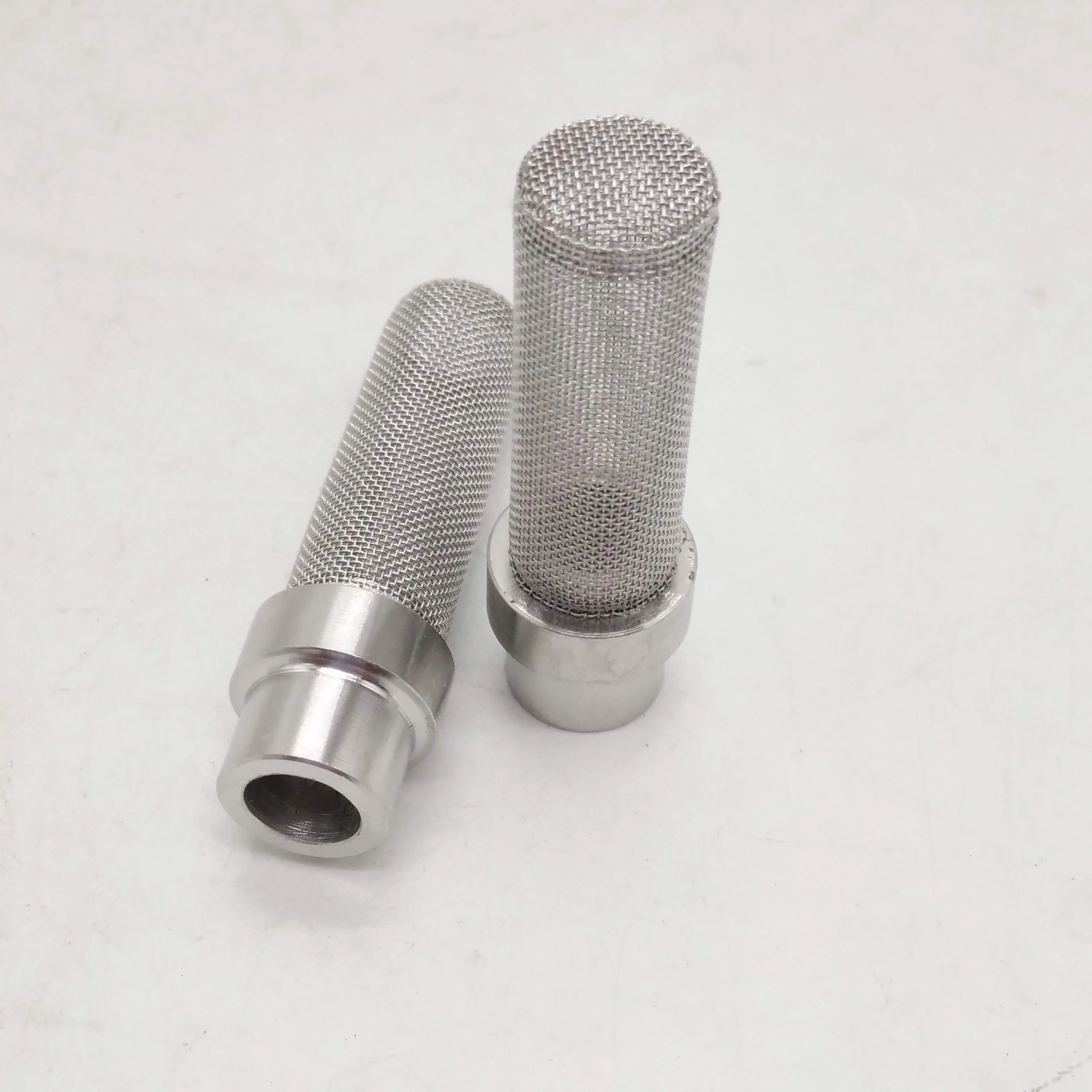 Dome Shaped Velocity Stack Filter Stainless Steel 304 Wire Mesh Filter Air Screen Filter Mesh