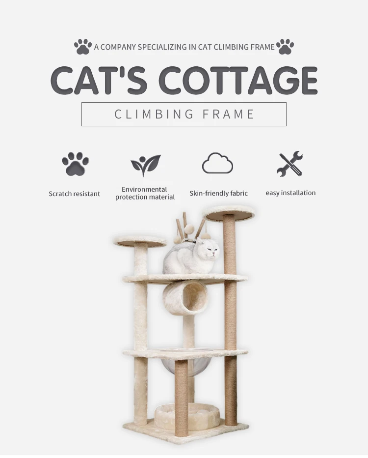 custom cat tree house
