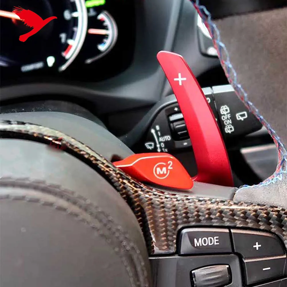 Car Steering Wheel Dsg Shift Extension Paddles 2pcs For Bmw 3 Series