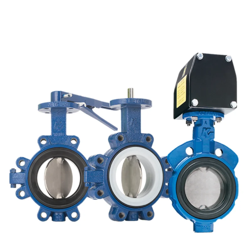 Keystone Butterfly Valve F360 Butterfly Valve Remote Control Butterfly