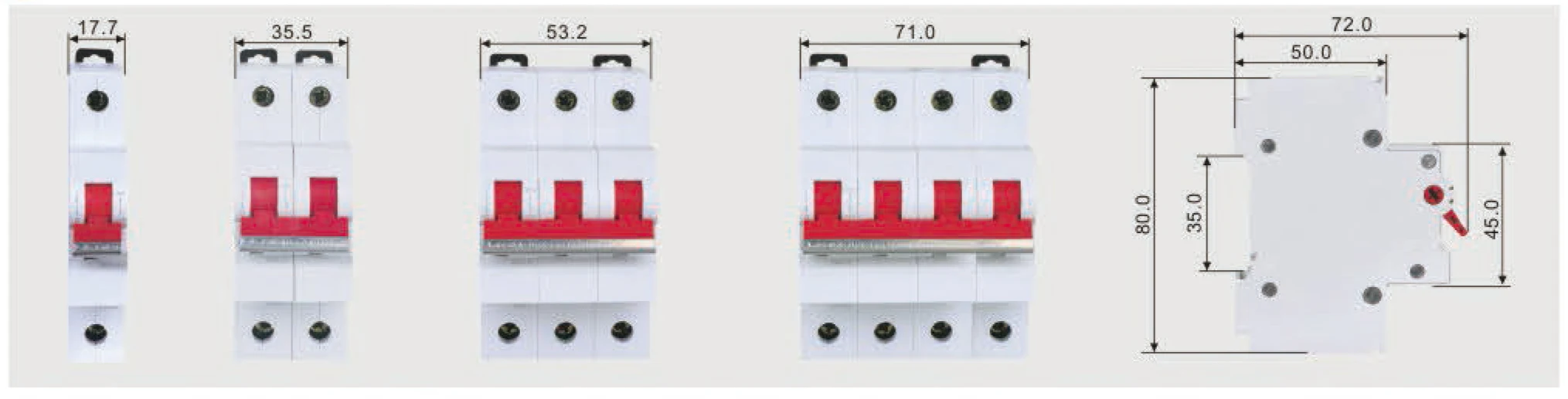 3 Phase 63a Main Switch Function Isolator Switch Buy Isolator