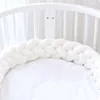 Long Snake Pillow Baby Cot Bumper Set