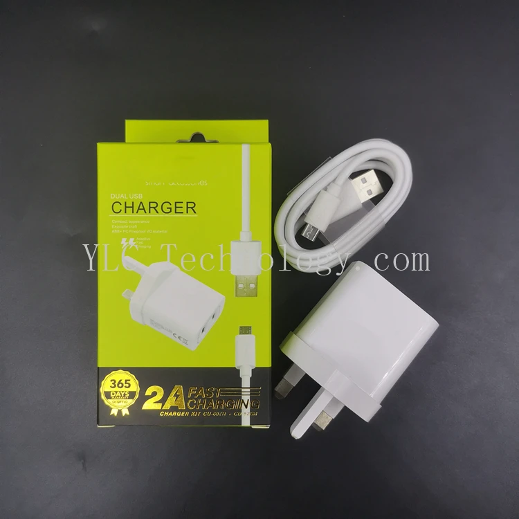 High Quality 5v 2.4a Mobile Phone Travel Charger For Oraimo Charger ...