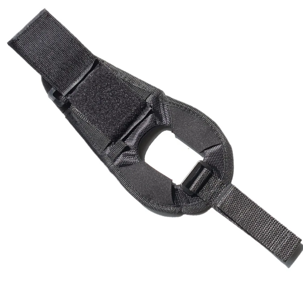 Hand Free Durable Adjustable Light Holder Portable Holster Soft Glove for Scuba Dive Diving Underwater LED Torch Flashlight